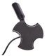 thumbnail image 4 of 6X Microfono USB Web Flexible Microfono de Cancelacion de Ruido para PC Ordenador Portatil Stand Negro, 4 of 5