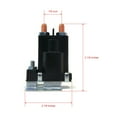 thumbnail image 3 of The ROP Shop 3 Pack -  Buyers Products Plow Relay Solenoid for Cole Hersee 24612-10 2461210, 3 of 9