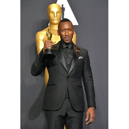 Mahershala Ali Best Performance By An Actor In A Supporting Role For Moonlight In The Press Room For The 89Th Academy Awards Oscars 2017 - Press Room The Dolby Theatre At Hollywood And Highland