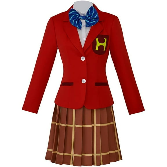 Women's School Girls Uniform Suit Stage Performance Dress