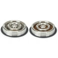 thumbnail image 6 of Stainless Steel Heavy Duty Slow Feeder Dog Bowls Anti Slip 2 Sizes Available (Small), 6 of 8