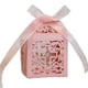 thumbnail image 1 of Injueey Cajas de regalo de 50 piezas, soporte para paquete de galletas de Chocolate y aperitivos, atmósferas decorativas para fiestas, Kits de decoración para fiestas Rosado, 1 of 6