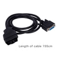 thumbnail image 4 of Cable de Extensión Zulema OBDII 16 Pines a DB15 155 cm, 4 of 8