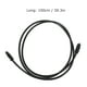 thumbnail image 3 of 3PCS OD 4.0 Cable de audio óptico Cable de audio de fibra para amplificador de TV Home Theater, 3 of 5