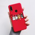thumbnail image 1 of Pour Xiaomi Redmi 7 Étui Ultra-Mince Souple TPU Chat Mignon Dessin Animé Frog Étui en Silicone Mates pour Xiaomi Redmi 7 Note 7 Note7 Pro Étui Rouge-M08 Redmi Note 7, 1 of 6