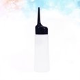 thumbnail image 2 of SHISUYAN 2pcs Plastic Hair Salon Large Capacity Refillable Spray Bottle Container for Shampoo Cleaning Tool Home Shop (White), 2 of 8