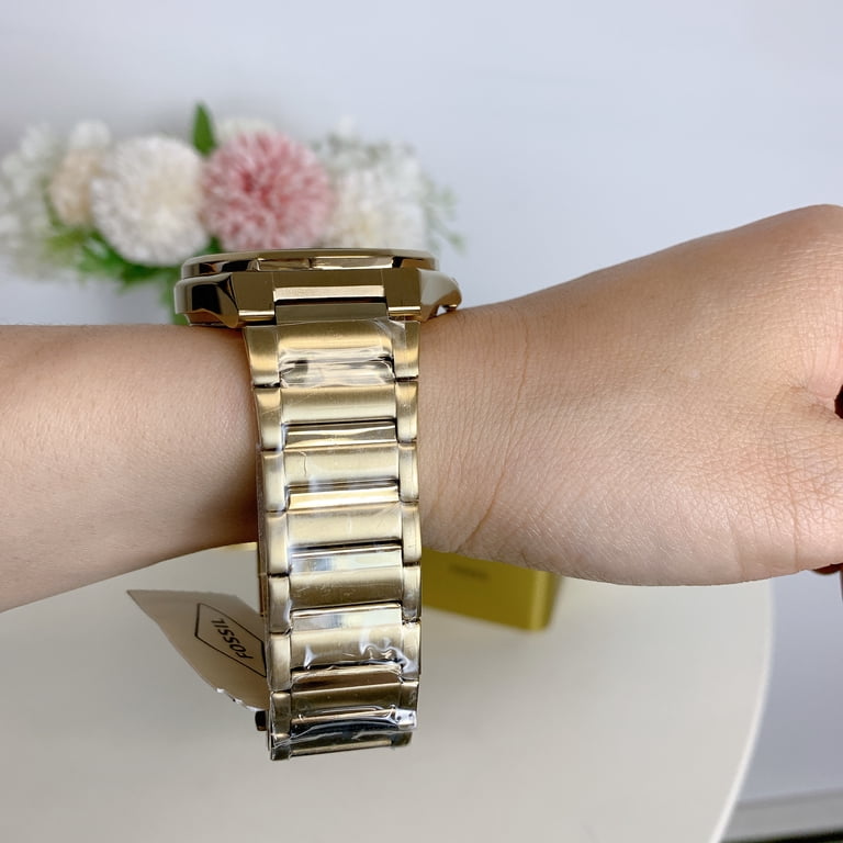 Fossil BQ2611 Evanston Multifunction Gold-Tone Stainless 