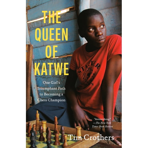 Pre-Owned The Queen of Katwe: One Girl's Triumphant Path to Becoming a Chess Champion (Paperback) 0307360997 9780307360991