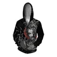 thumbnail image 2 of Sudadera con capucha informal de otoño para hombre, ropa Y2k, sudadera con capucha con estampado de personajes de moda, sudaderas para hombre, sudadera con capucha estilo urbano Harajuku, 2 of 5