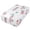 Fireworks and Stars, variant on Premium Soft Fitted Sheet for Blow Up Bed Mattress Sheets with Zipper for Camping Office Bedroom, Summer Duck Print