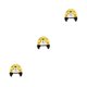 thumbnail image 5 of Methold Casco de seguridad para mascotas, sombreros divertidos de concha, accesorios para disfraces, sombreros, juguete, aves de corral, pollo, pájaro, Type1 NO1, 5 of 6