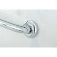 thumbnail image 3 of Kingston Brass DR714241 Metropolitan 24" Grab Bar, 1-1/4" Diameter, Polished Chrome, 3 of 4