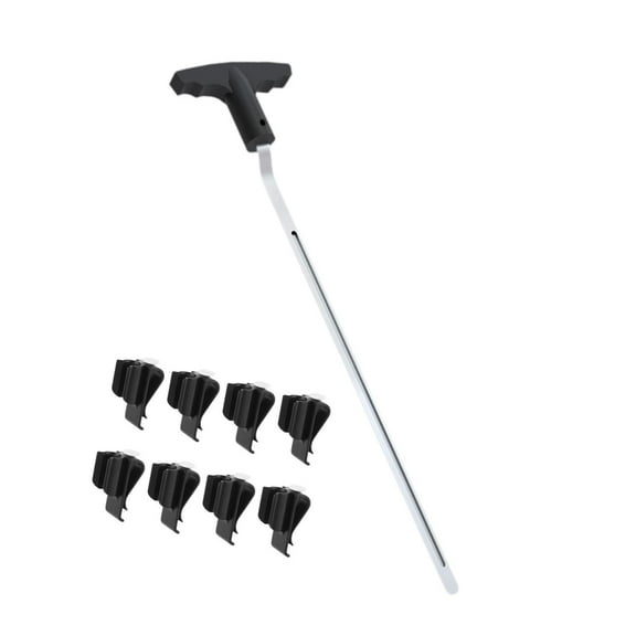 Vsenkes Golf Grip Removal Tool Golf Grip Remover Saver 11" Repair for Sports Golfing Black