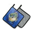 thumbnail image 2 of Blue Gill Pair of Pot Holders, 2 of 4