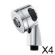 thumbnail image 1 of Cabezal de ducha de mano para baño,Cabezal de ducha de alta presión con rociador de agua que ahorra,Piezas de repuesto para cabezal de ducha de lluvia para baño,Rociador de cabezal de ducha, 1 of 10