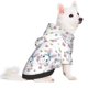 thumbnail image 2 of Fotbe Cartoon Cute Rabbit Sudadera con Estampado para Perros Pequeños – Suéter con Capucha para Mascotas, Tela Suave de Forro Polar con Bolsillo-Small, 2 of 7