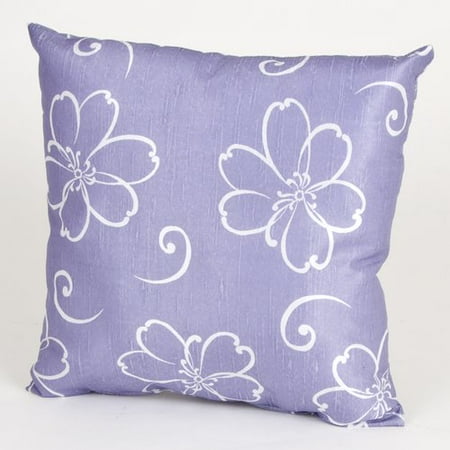 Sweet Potato by Glenna Jean LuLu Flower Cotton Throw Pillow