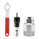 thumbnail image 1 of Carbon Steel Bicycles Crank Puller and Bottom Bracket Tool Set for Easy Bike Maintenance and Repair Tasks, 1 of 5