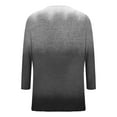 thumbnail image 7 of Long Sleeve Shirts for Women Spring Outfits V Neck T Shirts Tunic Tops Fashion Clothing Gray M, 7 of 7