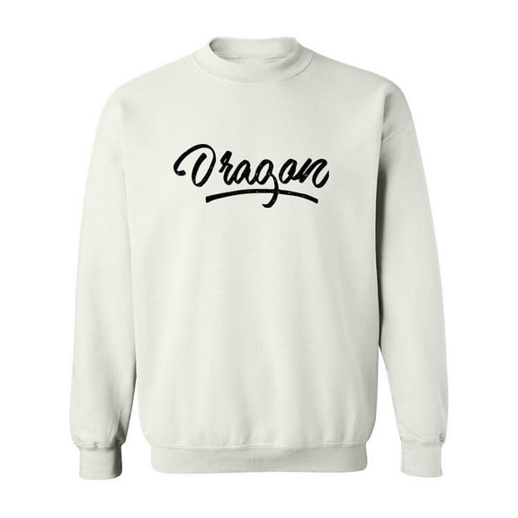 Dragon. Sweatshirt Men -Image by Shutterstock, Male 5X-Large