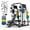 M4-B & Bench & color 230lbs bp, variant on Mikolo M11 Smith Machine Home Gym, 2200LBS Power Rack with Functional Trainer, Cable Crossover, LAT Pulldown, Low Row, Landmine and Plate Storage for Full Body Strength Training