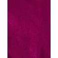 thumbnail image 5 of DARING DIVA One Shoulder Metallic Sleeveless Disco Holographic Dress L Fuschia, 5 of 6