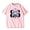 pink, variant on 86 Eighty Six Top Cotton Tee Unisex Short Sleeve Anime Graphic T-Shirt