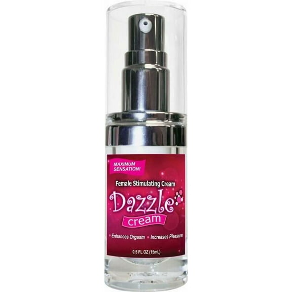 Dazzle Female Stimulating Cream, .5oz Sexual Lubricant