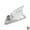 White, variant on Wmool LED Lights Car Tru Wind Power Shark Fin Roof Antenna Aerial Warning Lamp G9