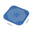 thumbnail image 2 of Euaioeiu Kitchen Sink Drain Cover, Hair Catcher & Odor Filter, Heavy Duty Stainless Steel Mesh Grate with Anti-Clogging Design for Bathroom Shower Tub and Laundry Room Floor Drain Protection, 2 of 9