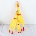 thumbnail image 1 of Pollo Divertido de Juguete, Pollo Chillón, Pollo Gritón, Pollo Chirriante, Pollo Gritón, Pollo Chirriante de Juguete, Pollo de Descompresión, Pollo de Juguete Amarillo, Pollo Divertido Apretón (17, 31, 39cm 3 piezas) ER, 1 of 5