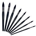 thumbnail image 1 of 1pc Mop Watercolor Paint Brush Artist Nylon Round Painting Brushes for Acrylic Water Color Gouache Oil Painting Art Supplies He Qiyong unisex, 1 of 1