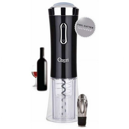 UPC 815817010001 product image for Ozeri Nouveaux II Electric Wine Opener with Foil Cutter  Wine Pourer and Stopper | upcitemdb.com