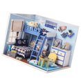 thumbnail image 3 of 2 Juegos De En Miniatura, De De En Bricolaje, Artesanía De Rompecabezas \u0026 Star Baoblaze Casa de muñecas de bricolaje, 3 of 8