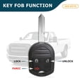 thumbnail image 5 of AKS KEYS Replacement for Ford 2007-2020 Key Fob 3B FCC# CWTWB1U793, 5 of 6