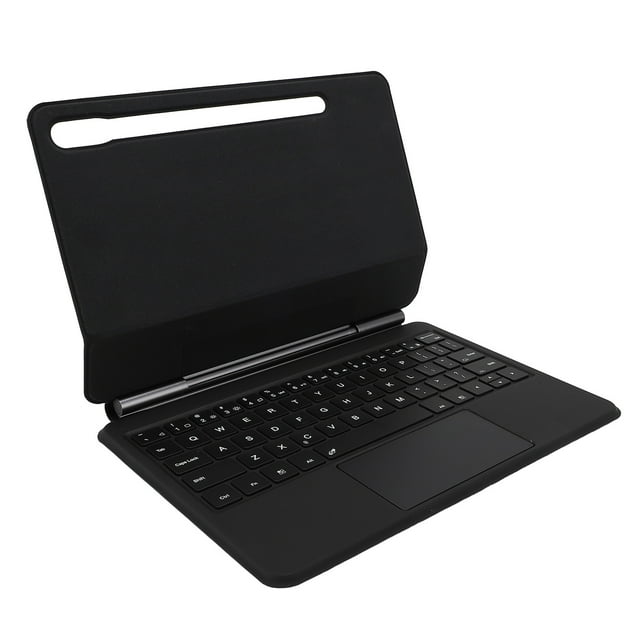 CASO DE TECLADO Magnético, Multifunció Flotante en Voladizo Caso de Teclado Inalámbrico para el Teclado Tab S7 S8 S9 S9FE