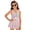 Cat Balloon Heart Pink, variant on COEQINE Girls One Piece Swimsuit with Attached Liner, Scoop Neck V-Back Swim Dress for Swim Lessons, Polyester Spandex Bathing Suit for Girls 3-4 Year Olds, Cat Balloon Heart Pink