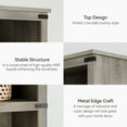 thumbnail image 6 of 3/5 Tier Bookcase, Farmhouse Book Shelf with Storage Open Display Bookshelves, Book Case Wooden 3/5 Shelf Bookcase Home Decor Furniture for Home Office, Living Room, Bed Room, 6 of 9
