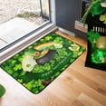 thumbnail image 1 of Ovzne Saint Patrick's Day Carpet Three Sizes Faux Wool Entry Door Mat Bathroom Non Slip Mat Cartoons Pattern Saint Patrick's Day Decoration On Clearance, 1 of 6