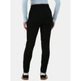 thumbnail image 3 of No Boundaries Pull On Moto Skinny Jeggings, Women's and Women's Plus, 3 of 5