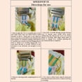 thumbnail image 3 of Lunxisen 3 Pcs Antique Weaving Loom Handcraft Tool for Home Decor Weaving Artisan Hobby Supplies, 3 of 8
