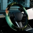 thumbnail image 6 of Dragonfly 14.5 Inch Printing PVC Leather Auto Accessories Steering Wheel Covers Car Wheel Covers Steering Wheel Cover, 6 of 6