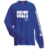 NFL - Big Men's Indianapolis Colts Long-Sleeved Tee