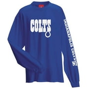NFL - Big Men's Indianapolis Colts Long-Sleeved Tee