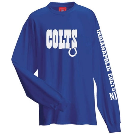NFL - Big Men's Indianapolis Colts Long-Sleeved Tee