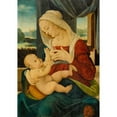 thumbnail image 3 of di Credi, Lorenzo Follwer Of 18x24 Black Modern Framed Museum Art Print Titled - Virgin and Child, 3 of 5