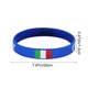 thumbnail image 3 of Pulsera con bandera de World Football 2026 para aficionados, deportes de silicona con banderas de país, regalo de recuerdo para los aficionados en partidos y fiestas de fútbol, 3 of 6