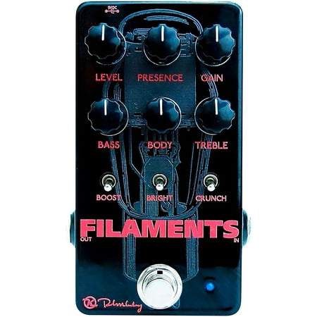 Keeley Filaments High Gain Distortion Effects (Best Overdrive Distortion Pedal)