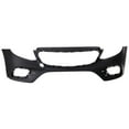 thumbnail image 4 of CAPA For 17-19 Benz E300 & E400 Front Bumper Cover w/ Park Assist Sensor Holes, 4 of 5