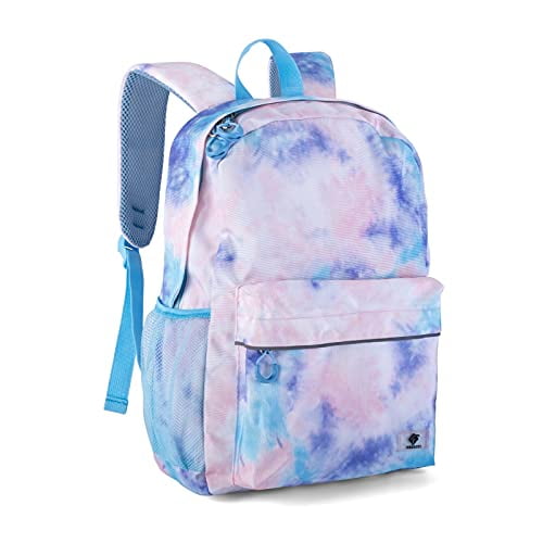 Recycled School Bag with Laptop Compartment Boys Teens by Fenrici Mermaid Kids Backpack for Girls 16 in x 13.5 in Aqua Mermaid